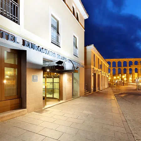 Eurostars Plaza Acueducto Готель Сеговія