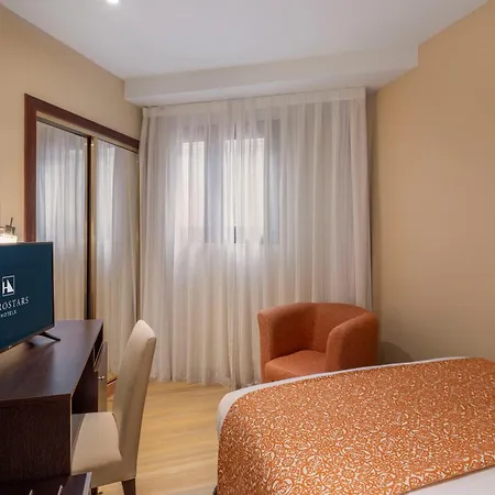 Hotel Eurostars Plaza Acueducto Segóvia