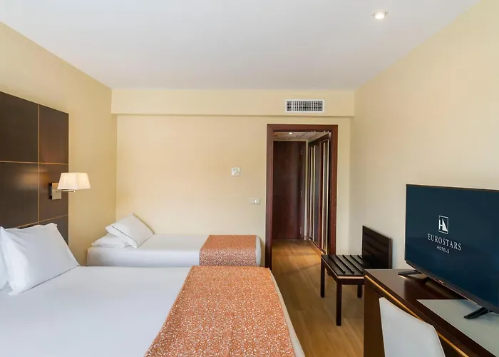 فندق Eurostars Plaza Acueducto شقوبية