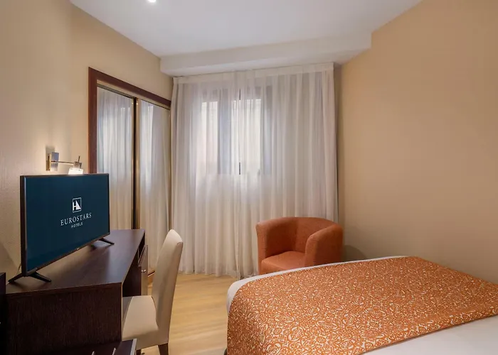 فندق Eurostars Plaza Acueducto شقوبية