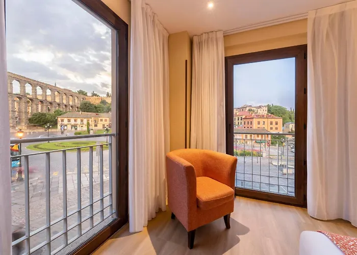 فندق Eurostars Plaza Acueducto شقوبية