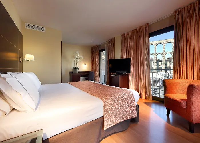 欧洲之星水道桥广场酒店 塞哥维亚