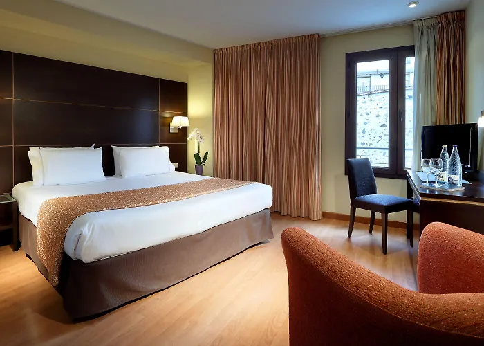 欧洲之星水道桥广场酒店 酒店 塞哥维亚