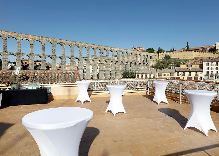 فندق Eurostars Plaza Acueducto شقوبية